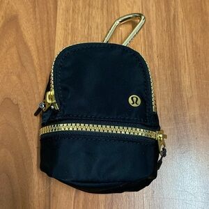 ❤️ Lululemon City Adventurer Backpack *Nano Black Gold NWT